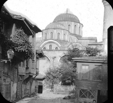 <em>"St. Mary Panachrantos, Istanbul, Turkey, 1903"</em>, 1903. Lantern slide 3.25x4in, 3.25 x 4 in. Brooklyn Museum, Goodyear. (Photo: Brooklyn Museum, S03i1746l01.jpg