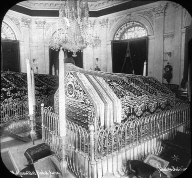 <em>"Turbeh of Mahmud II, Istanbul, Turkey, 1903"</em>, 1903. Lantern slide 3.25x4in, 3.25 x 4 in. Brooklyn Museum, Goodyear. (Photo: Brooklyn Museum, S03i1770l01.jpg