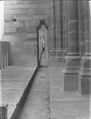 <em>"Notre Dame, Paris, France, 1905"</em>, 1905. Lantern slide 3.25x4in, 3.25 x 4 in. Brooklyn Museum, Goodyear. (Photo: Brooklyn Museum, S03i1792l01.jpg