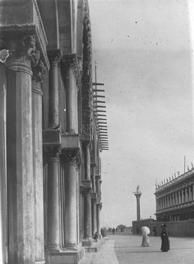 <em>"S. Marco, Venice, Italy, 1905"</em>, 1905. Lantern slide 3.25x4in, 3.25 x 4 in. Brooklyn Museum, Goodyear. (Photo: Brooklyn Museum, S03i1795l01.jpg