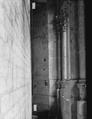 <em>"Cathedral, Amiens, France, 1907"</em>, 1907. Lantern slide 3.25x4in, 3.25 x 4 in. Brooklyn Museum, Goodyear. (Photo: Brooklyn Museum, S03i1803l01.jpg