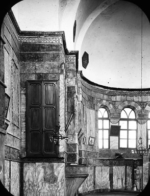 <em>"Chora Church, Istanbul, Turkey, 1914"</em>, 1914. Lantern slide 3.25x4in, 3.25 x 4 in. Brooklyn Museum, Goodyear. (Photo: Brooklyn Museum, S03i1855l01.jpg