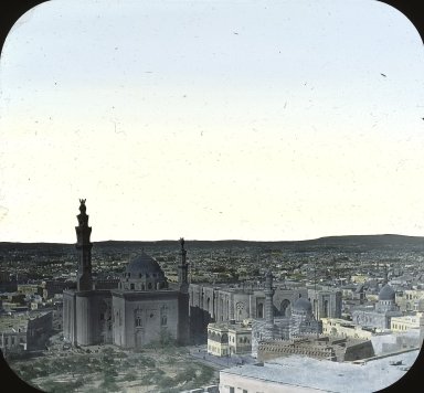 <em>"Citadel, Cairo, Egypt"</em>. Lantern slide 3.25x4in, 3.25 x 4 in. Brooklyn Museum, Goodyear. (Photo: T.H. McAllister, S03i2352l01.jpg