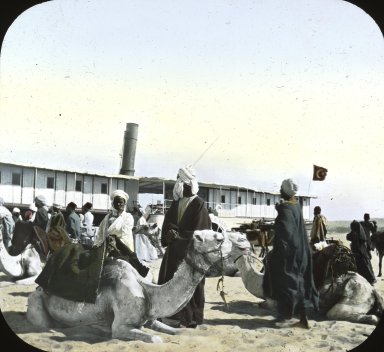 <em>"Egypt"</em>. Lantern slide 3.25x4in, 3.25 x 4 in. Brooklyn Museum, Goodyear. (Photo: T.H. McAllister, S03i2357l01.jpg