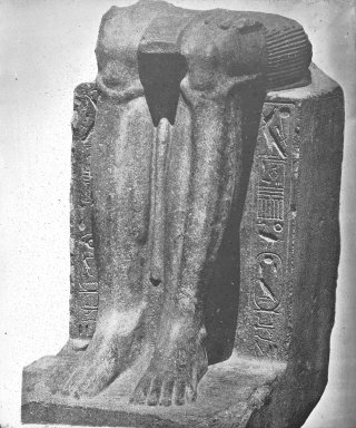 <em>"Egypt"</em>. Lantern slide 3.25x4in, 3.25 x 4 in. Brooklyn Museum, Goodyear. (Photo: Brooklyn Museum, S03i2392l01.jpg