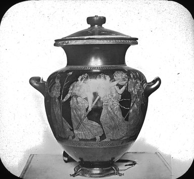 <em>"Greece"</em>. Lantern slide 3.25x4in, 3.25 x 4 in. Brooklyn Museum, Goodyear. (Photo: Brooklyn Museum, S03i2432l01.jpg