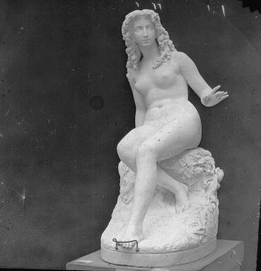 <em>"Paris Exposition, Paris, France"</em>. Lantern slide 3.25x4in, 3.25 x 4 in. Brooklyn Museum, Goodyear. (Photo: Brooklyn Museum, S03i2578l01.jpg