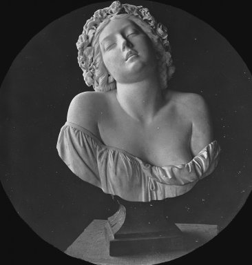 <em>"Paris Exposition, Paris, France"</em>. Lantern slide 3.25x4in, 3.25 x 4 in. Brooklyn Museum, Goodyear. (Photo: J. Levy cie, S03i2580l01.jpg