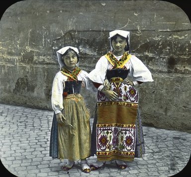 <em>"Rome, Italy"</em>. Lantern slide 3.25x4in, 3.25 x 4 in. Brooklyn Museum, Goodyear. (Photo: T.H. McAllister, S03i2717l01.jpg