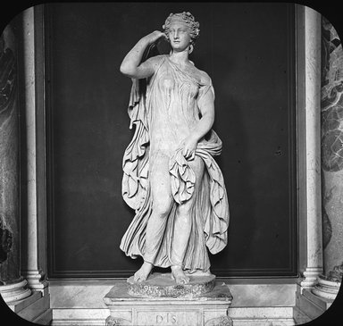 <em>"Vatican Museum, Rome, Italy"</em>. Lantern slide 3.25x4in, 3.25 x 4 in. Brooklyn Museum, Goodyear. (Photo: T.H. McAllister, S03i2858l01.jpg