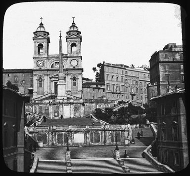 <em>"Rome, Italy"</em>. Lantern slide 3.25x4in, 3.25 x 4 in. Brooklyn Museum, Goodyear. (Photo: T.H. McAllister, S03i2900l01_SL1.jpg