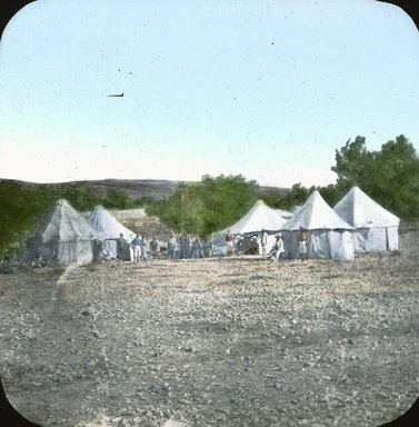 <em>"East Jordan"</em>. Lantern slide 3.25x4in, 3.25 x 4 in. Brooklyn Museum, Goodyear. (Photo: Brooklyn Museum, S03i3030l01.jpg