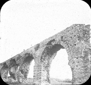 <em>"Frejus, France"</em>. Lantern slide 3.25x4in, 3.25 x 4 in. Brooklyn Museum, Goodyear. (Photo: J.B. Colt, S03i3089l01.jpg