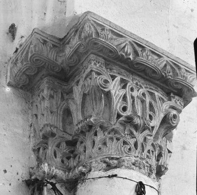 <em>"Cathedral, Ruvo, Italy, 1895"</em>, 1895. Lantern slide 3.25x4in, 3.25 x 4 in. Brooklyn Museum, Goodyear. (Photo: Brooklyn Museum, S03i3253l01.jpg