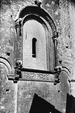 <em>"Cathedral, Bari, Italy, 1895"</em>, 1895. Lantern slide 3.25x4in, 3.25 x 4 in. Brooklyn Museum, Goodyear. (Photo: Brooklyn Museum, S03i3259l01.jpg