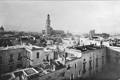 <em>"Bari, Italy, 1895"</em>, 1895. Lantern slide 3.25x4in, 3.25 x 4 in. Brooklyn Museum, Goodyear. (Photo: Brooklyn Museum, S03i3264l01.jpg