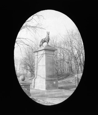 <em>"Views: U.S., Brooklyn. Brooklyn, Prospect Park. View 027: Entrance to Prospect Park, 1899."</em>, 1899. Lantern slide 3.25x4in, 3.25 x 4 in. Brooklyn Museum, CHART_2011. (S10_21_US_Brooklyn_Brooklyn_Prospect_Park027.jpg