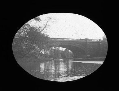<em>"Views: U.S., Brooklyn. Brooklyn, Prospect Park. View 048: Bridge of Prospect Park."</em>, 1899. Lantern slide 3.25x4in, 3.25 x 4 in. Brooklyn Museum, CHART_2011. (Photo: E.J. Cockey, S10_21_US_Brooklyn_Brooklyn_Prospect_Park048.jpg