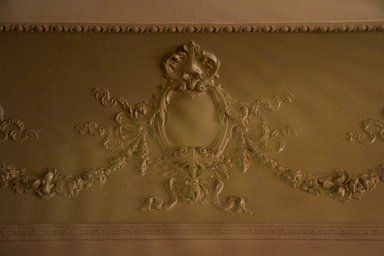 <em>"Ortner Home, 272 Berkeley Place, Brooklyn, NY. Dining room: detail, plaster moldings in cove."</em>, 2012. Born digital. Brooklyn Museum, CHART_2013. (Photo: Brooklyn Museum, SC05_Ortner_Home_272_Berkeley_Place_20120807_DIG_79_Cat_Guzman_photo.jpg