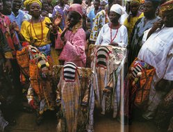 <em>"African Ceremonies v.2, p.318-319"</em>. Printed material. Brooklyn Museum. (GN645_B39_Beckwith_African_Ceremonies_v2_p318-319.jpg