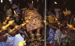 <em>"African Ceremonies v.1, p.362-363"</em>. Printed material. Brooklyn Museum. (GN645_Beckwith_African_Ceremonies_B39_v1_p362-363.jpg