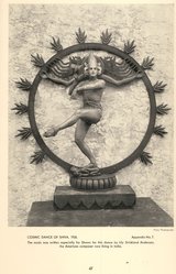 <em>"Cosmic Dance of Shiva"</em>. Printed material. Brooklyn Museum. (GV1785_Sh2_D81_Dreier_Shawn_p47.jpg