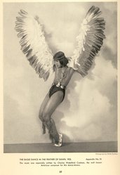 <em>"The Eagle Dance in the Feather of dawn"</em>. Printed material. Brooklyn Museum. (GV1785_Sh2_D81_Dreier_Shawn_p69.jpg