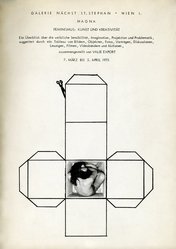<em>"cover"</em>, 1975. Printed material. Brooklyn Museum. (Photo: Brooklyn Museum, N240_M27_Magna_Feminismus_Kunst_Und_Kreativitat_p00_cover_SL4.jpg