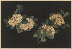 <em>"E.A. Séguy, Bouquets et frondaison. Image 01."</em>, ca. 1925. Printed material. Brooklyn Museum. (NK1535_Se3_Se3b_Seguy_01.jpg