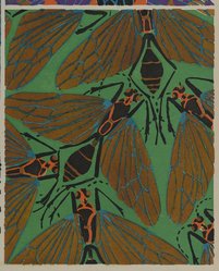 <em>"Plate 20: untitled designs, detail"</em>. Printed illustration. Brooklyn Museum. (NK1553_Se3_Seguy_Insectes_pl20_detail3_PS2.jpg