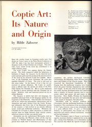 <em>"Coptic Art: Its Nature and Origin'"</em>. Printed material. Brooklyn Museum, Coptic. (PER_Apollo_1963_v78_p06.jpg