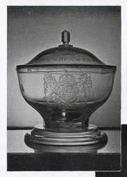<em>"Cut and engraved bowl."</em>, 1935. Printed material. Brooklyn Museum. (Photo: Brooklyn Museum, PER_Design_for_Today_v3_n27_1935_p283_SL1.jpg
