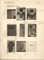 <em>"Aegyptische 'altertuemer', die ich fuer neuzeitlich halte"</em>. Printed material. Brooklyn Museum, Coptic. (Pam_1930_Borchardt_Altertumer_pl1.jpg