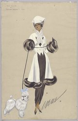 <em>"Fashion and Costume Sketch Collection. Irene sketch, Ann Miller in 'Easter Parade,' n.d."</em>. Printed material. Brooklyn Museum. (Photo: Brooklyn Museum, SC01.1_box093-5_Irene_Easter_Parade_Ann_Miller_PS9.jpg