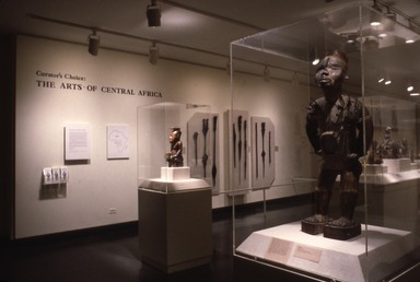 Curator's Choice: The Arts of Central Africa, April 02, 1986 through June 30, 1986 (Image: AON_E1986i001.jpg Brooklyn Museum photograph, 1986)