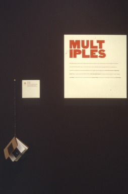 Working in Brooklyn: Artists Books. [02/03/2000 - 05/07/2000]. Installation view.