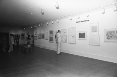 Korean Drawing Now, June 27, 1981 through September 07, 1981 (Image: ASI_E1981i001.jpg Brooklyn Museum photograph, 1981)