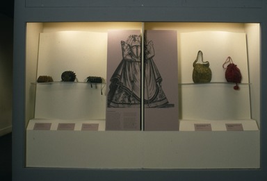From Pockets to Pouches: 300 Years of Handbags. [03/29/1997 - 06/22/1997]. Installation view.