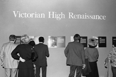 Victorian High Renaissance. [02/10/1979 - 04/08/1979]. Installation view.