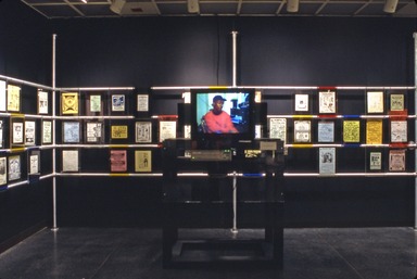 Hip-Hop Nation: Roots, Rhymes and Rage. [09/22/2000 - 12/31/2000]. Installation view.
