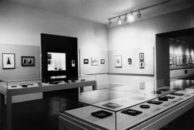 Profiles in Miniature: The Art of the Silhouette. [12/17/1975-03/14/1976]. Installation view.