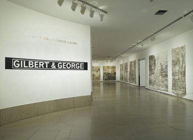 Gilbert & George. [10/03/2008-01/11/2009]. Installation view.