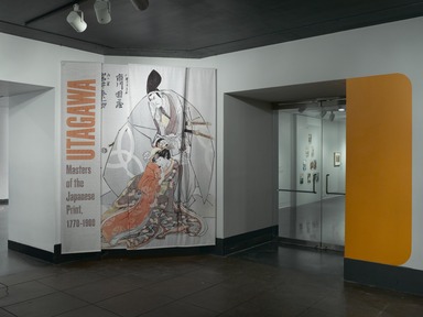 Utagawa: Masters of the Japanese Print, 1770-1900. [03/14/2008 - 06/15/2008]. Installation view.