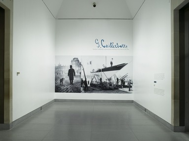 Gustave Caillebotte: Impressionist Paintings from Paris to the Sea. [03/27/2009-07/05/2009]. Installation view.