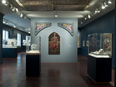 Islamic Gallery (long-term installation). [06/05/2009-06/09/2013 ]. Installation view.