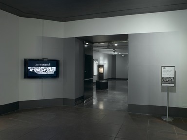 Unearthing the Truth: Egypt's Pagan and Coptic Sculpture. [02/13/2009-05/10/2009]. Installation view.