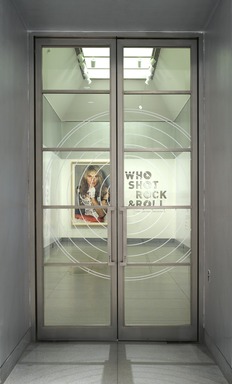 Who Shot Rock and Roll: A Photographic History, 1955 to the Present. [10/30/2009-01/31/2010]. Installation view.
