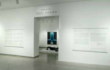 Work of Art: Abdi Farah, August 14, 2010 through October 17, 2010 (Image: DIG_E2010_Abdi_Farah_01_PS4.jpg Brooklyn Museum photograph, 2010)