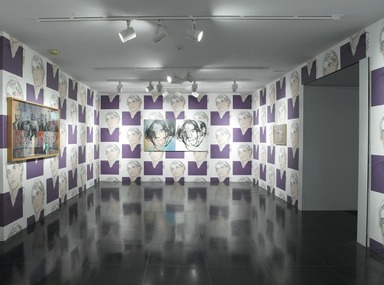 Andy Warhol: The Last Decade. [06/18/2010-09/12/2010]. Installation view.