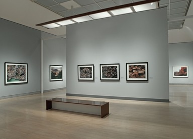 Manufactured Landscapes: The Photographs of Edward Burtynsky, October 7, 2005 through January 15, 2006 (Image: DIG_E_2005_Burtynsky_01_PS2.jpg Brooklyn Museum photograph, 2006)